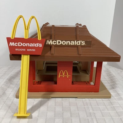 $39.99 • Buy Playskool McDonalds Restaurant & Sign Only No 430 Vintage 1974 