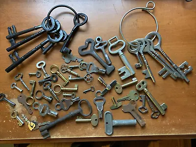 Junk Drawer Vintage Antique Key Lock • $20