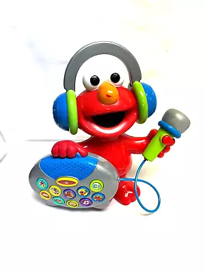 Mattel's Sesame Street's Elmo Sing Along Toy -10 Different Songs - Age 2-4 • $1.99