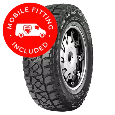 4 Tyres Inc. Delivery & Fitting: Kumho Tyres: Road Venture Mt51 - 235/75 R15 • $1056