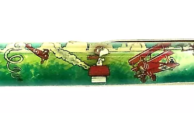 Knotts Berry Farm Floaty Pen Moving Snoopy Flying Ace WW I Airplanes Peanuts Vtg • $44.99