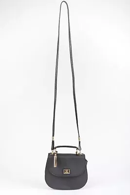 MOSCHINO REDWALL Vintage Black Nylon & Leather Small Bag • $75