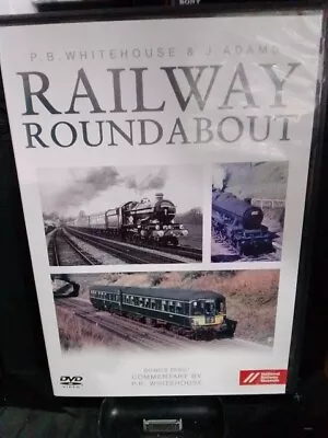 Railway Roundabout Dvd -  P.B. Whitehouse & J.Adams VGC B8  • £7.50