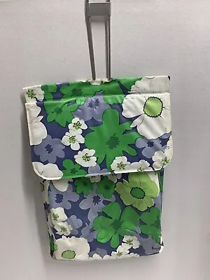 Vintage Plastic Flower Power Clothespin Bag Good Condition  • $20
