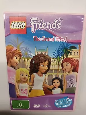 Lego Friends - Grand Hotel : Vol 9 - DVD 2014 - Free AUS Post Bo93 • $9.73