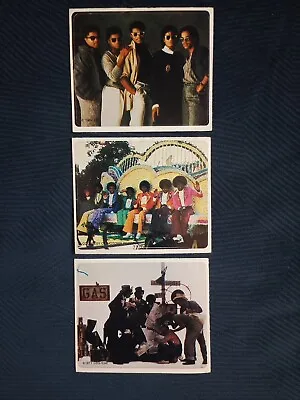 Jackson Five 1984 Kellog's Stickers - Lot Of 3 • $7