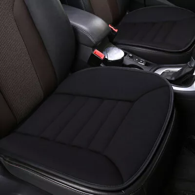 Car Front Seat Cushion Memory Foam Soft Pad Cover Office Chair Protector Mat 1pc • £14.99