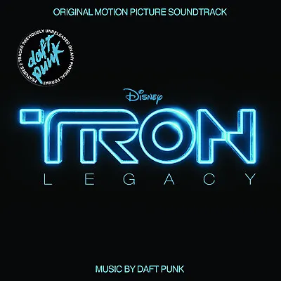 DAFT PUNK Soundtrack (OST) - Tron LEGACY +bonus Tracks (VINYL 2xLP) • £38.71