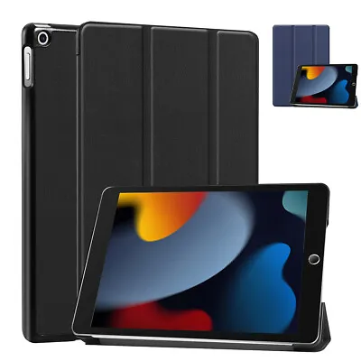 For Apple IPad 9th/8th/7th Gen 10.2 Inch Case Magnetic Leather Stand Smart Cover • $16.99