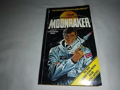 James Bond And Moonraker By Christopher Wood 1979 Paperback 1st Jove Edition • $12