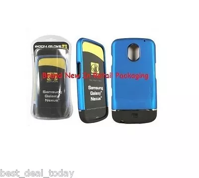 Body Glove Icon Snap On Case *Blue* For Samsung Galaxy Nexus Prime Verizon I515 • $17.95