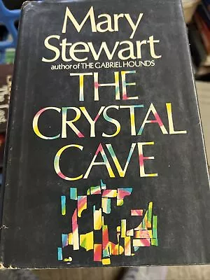 The Crystal Cave By Mary Stewart 1970 Edition Hardcover • $7.50