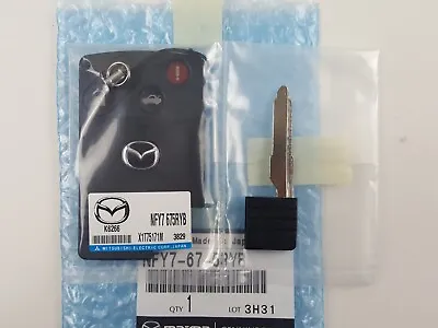 Original Mazda Rx-8 Mx-5 04-11 Oem Smart Card Key Less Entry Remote Fob Blank Us • $319.99