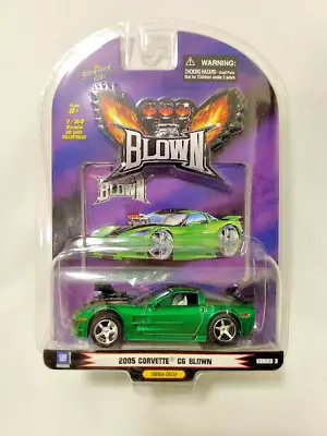 1:64 1 Badd Ride Blown Series 3 2005 Corvette C6 Green 1BR64-0632 Unopened • $4.80