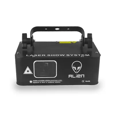 £155 • Buy ALIEN 500mw RGB Laser Beam Line Scanner Projector DJ Disco Stage Lighting Effect