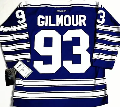 Youth-l/xl Doug Gilmour Retro Toronto Maple Leafs Nhl Licensed Reebok Jersey • $119.99