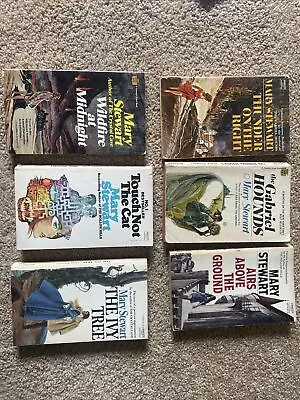 Mary Stewart Book Collection - Fawcett Crest Published - 6 Books • $14