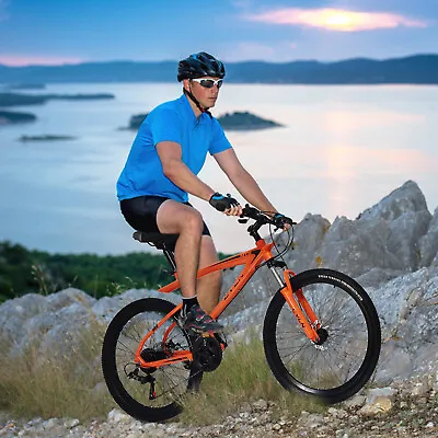 Mountain Bike With Disc Brake 26Inch Wheels 21 Speed Bicycle Men 29 Inch • $193.27