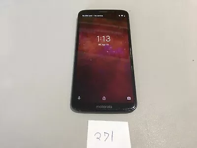 Motorola Moto Z3 Xt1929-17 Verizon 64gb Black 271 • $40