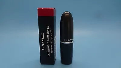 MAC Luster Lipstick #502 Cockney - 0.1 Oz /3 G - Full Size • $11