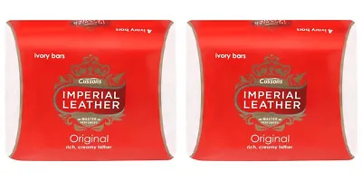 Imperial Leather Active Soap For Men 100g (8 Bars) • £8.50