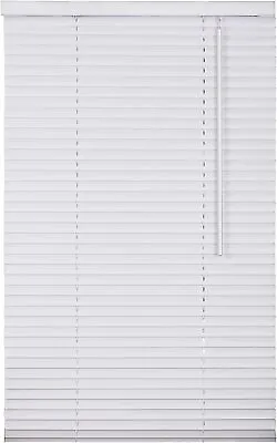 Comfy Hour Aluminum Magnetic Mini Blind 25  X 68  Light Filtering Day And Nigh • $112.51