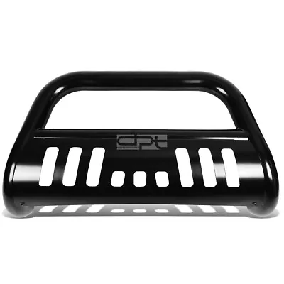 Fit 14-16 Chevy Silverado/Sierra 1500 Black 3  Bull Bar Push Bumper Grille Guard • $172.47