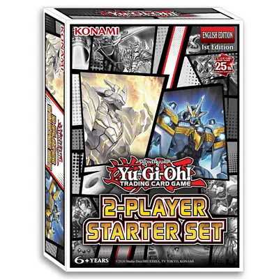 YuGiOh 2-Player Starter Set Deck New Sealed 1st Edition TCG STAX-EN044 • £16.95