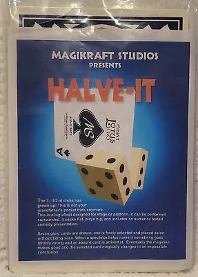 Halve-It By Martin Lewis - Magikraft Studio - Rare • $54