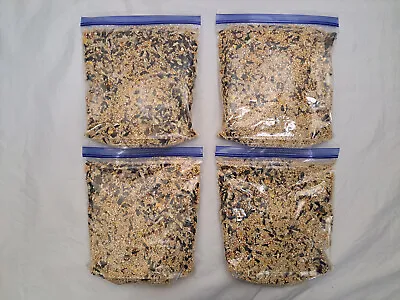 Dry Birdseed Mushroom Substrate (4 Quart Jars) - Pre Measured • $19