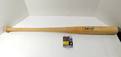 Wade Boggs Signed Unfinished Baseball Bat JSA Auto DA043252 • $79.99