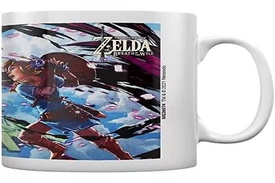 The Legend Of Zelda Breath Of The Wild Mug (V S Phantom Design) 11oz Ceramic Mug • $24.52