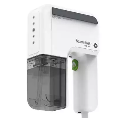 Steamfast NOMAD White Handheld Travel Garment Steamer • $27.54