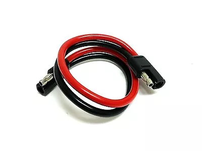 10 Gauge 12  Car Quick Disconnect Connect 2-Pin SAE Waterproof Wire Harness Plug • $8.99