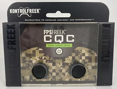 Kontrol Freek CQC Camo Black Thumb Grips Xbox One Series X/S • $16.89