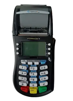Credit Card Processing Terminal Machine Hypercom Optimum T4220 [No AC Cord Inc] • $16.96