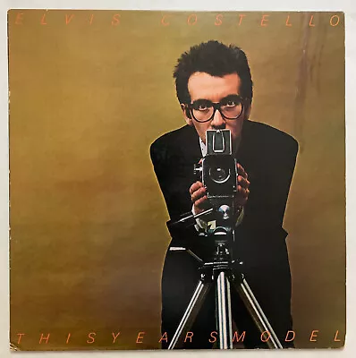 Elvis Costello This Years Model U.S. Columbia • $9