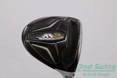 TaylorMade 2016 M2 Fairway Wood 3 Wood HL 16.5° Graphite Senior Right 43.5in • $162.69