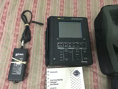 Tektronix THS720 Oscilloscope Digital HH 100 MHz 500MS/s • $349.42