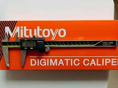 Mitutoyo Japan 500-197-30 200mm/0-8  Absolute Digital Digimatic Vernier Caliper • $79.77