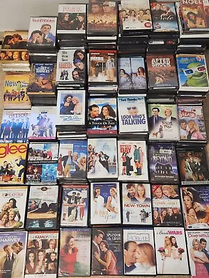 $1.74 JUMBO DVD LOT / Pick Your Own Movies / New And Like New / Case Included • $1.74