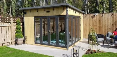 Garden Room Summer House Office Cabin Summerhouse Check Postcodes In Description • £2450