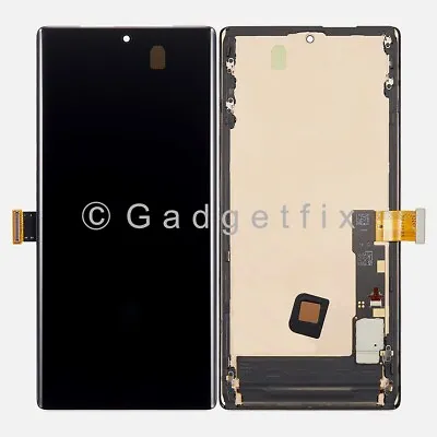 Replacement For Google Pixel 6 PRO OLED Display LCD Touch Screen Digitizer Frame • $69.95