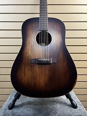 Martin D-15M StreetMaster Left-Handed Acoustic Guitar W/Gig Bag & PLEK*D #877 • $1799