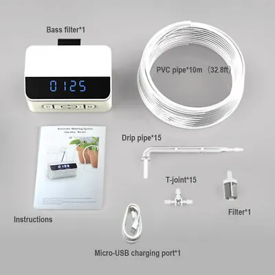 Automatic Drip Irrigation KitHouseplants DIY Micro Self Watering System 90 Days • $43.99