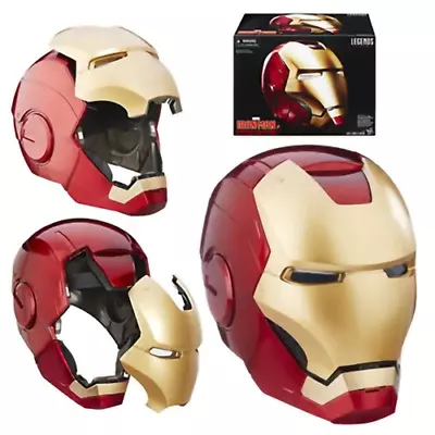 Marvel Legends Iron Man Electronic Helmet By Hasbro Avengers • $89.99