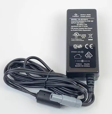 $14.95 • Buy V-INFINITY 3A-621DN12 Switch-Mode Power Supply Output 12V 5.0A Input 100-240V