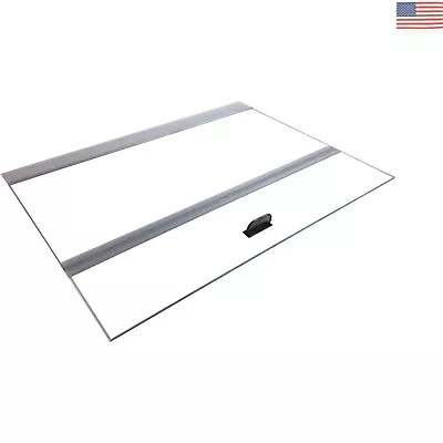 Tempered Glass Canopy Set For 75/90/110 Gallon Fish Tanks - Durable & Clear • $126.99