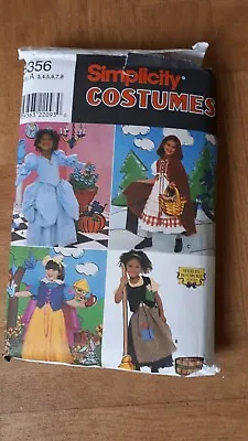 Simplicity Children's Fancy Dress Costume Patterns Uncut • £5