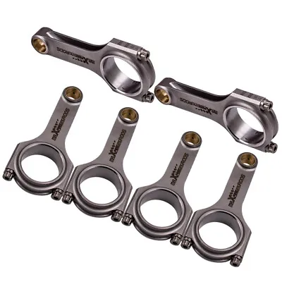 H-Beam Forged 4340 Connecting Rods For BMW M30B35 6 Engine M30 L6 5.315'' HP800 • $563.45